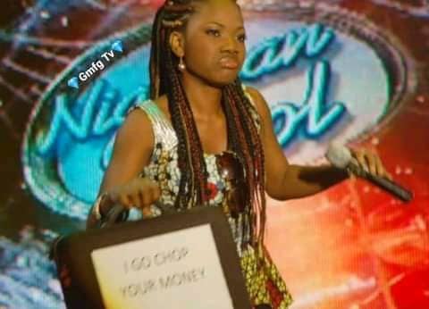 Mercy Chinwo Nigerian Idol winner season