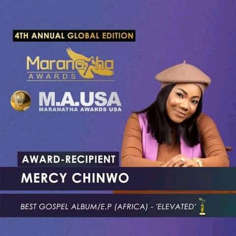 Mercy Chinwo image