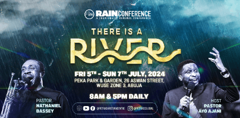 Rain Conference by Ayo Ajani